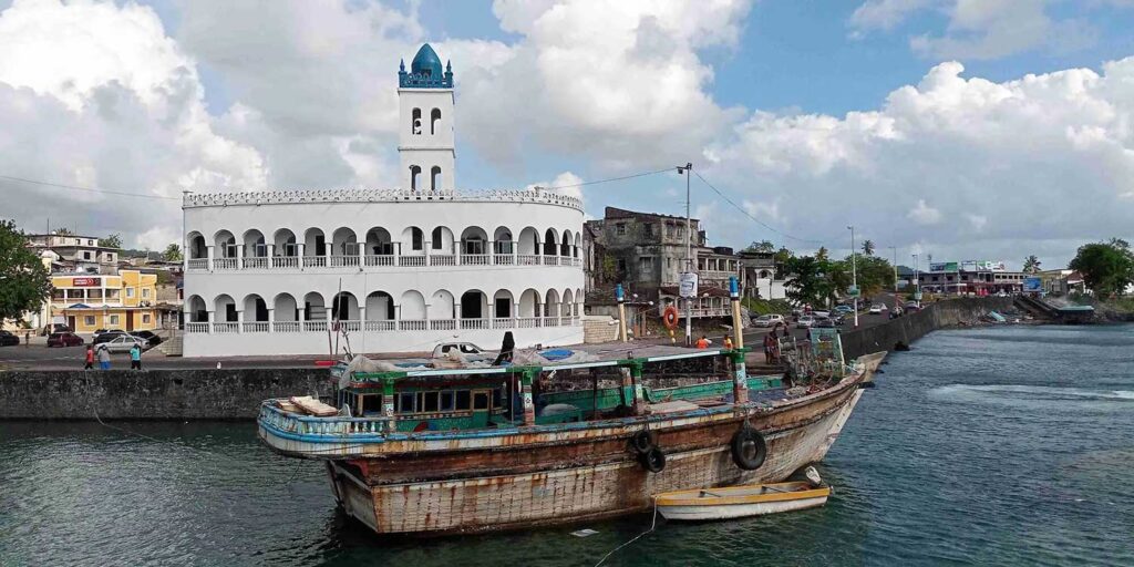 مدينة موروني، جز القمر
