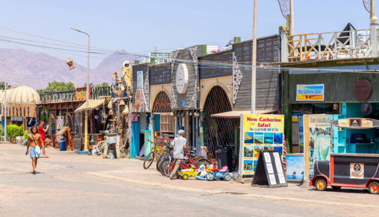 وسط مدينة دهب (وسط البلد)