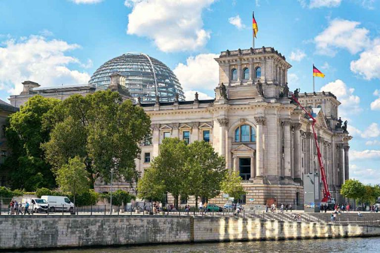 مبنى الرايخستاغ Reichstag، برلين