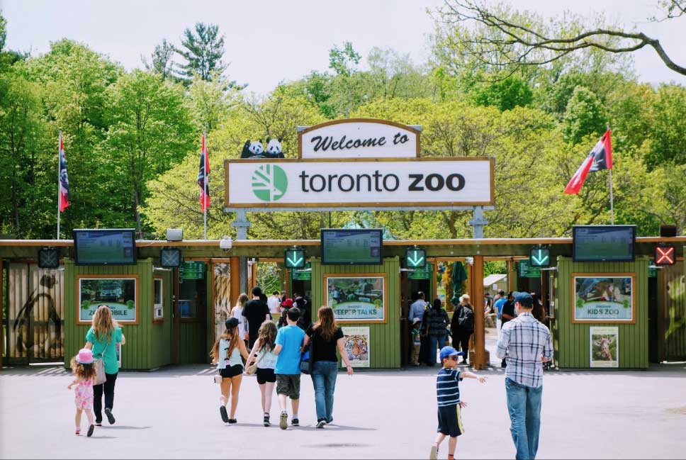 حديقة حيوان تورونتو Zoo Toronto