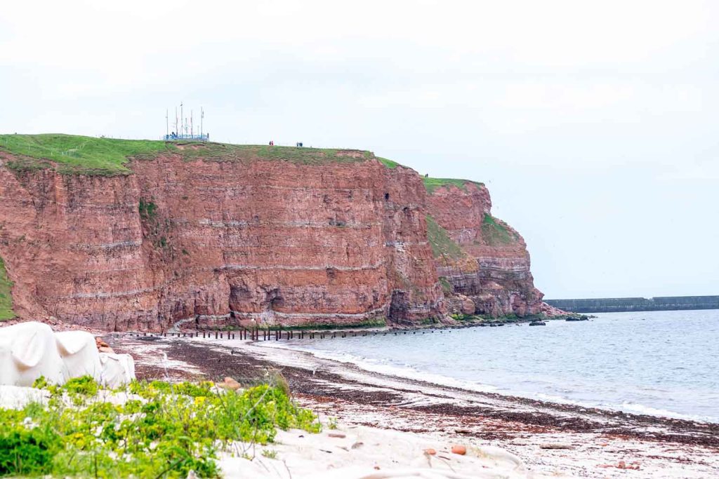 جزيرة هليغولاند Heligoland، ألمانيا