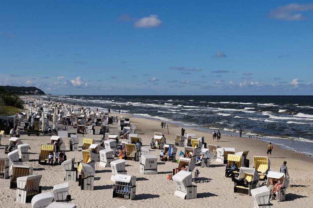 جزيرة يوزدوم Usedom، ألمانيا