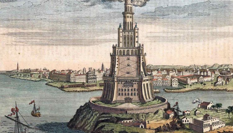 جزيرة فاروس، الإسكندرية