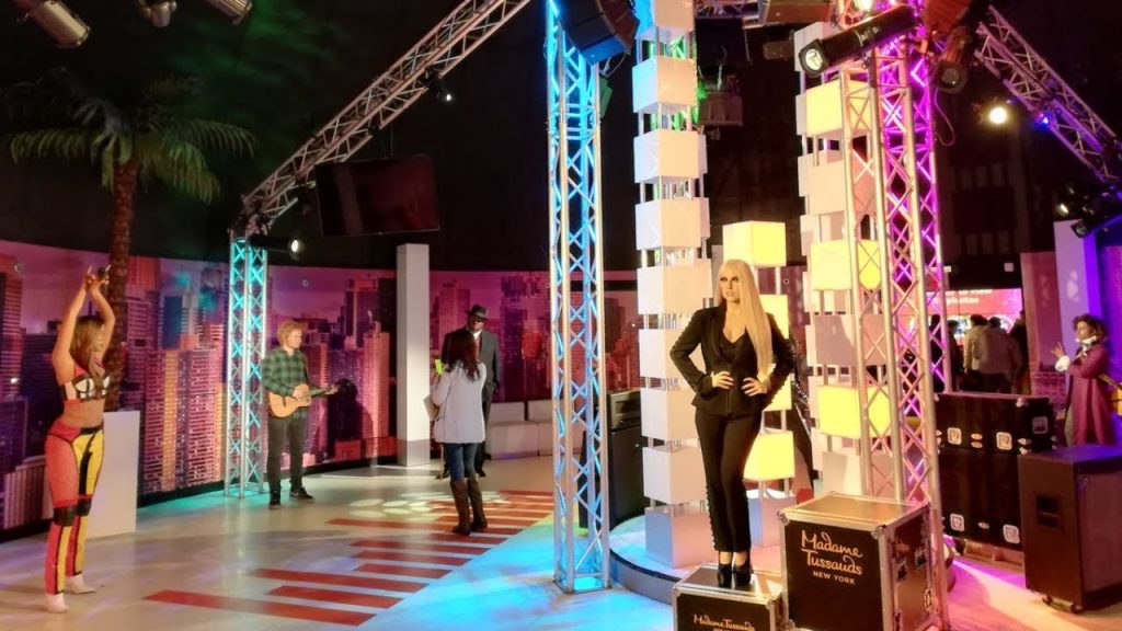 متحف مدام توسو بنيويورك