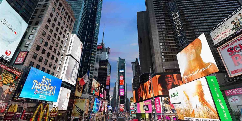 ميدان التايم سكوير، نيويورك