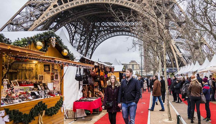 أسواق عيد الميلاد في باريس