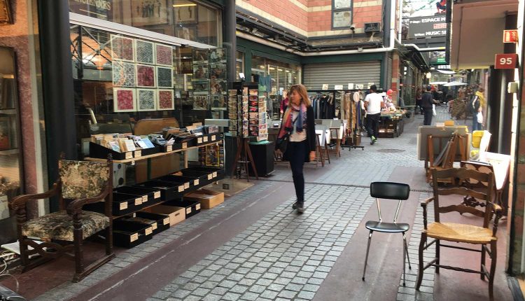 سوق كلينانكور للسلع المستعملة