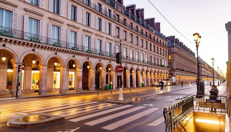 شارع دي ريفولي، باريس