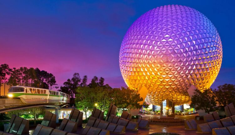 منتزه إبكوت ديزني