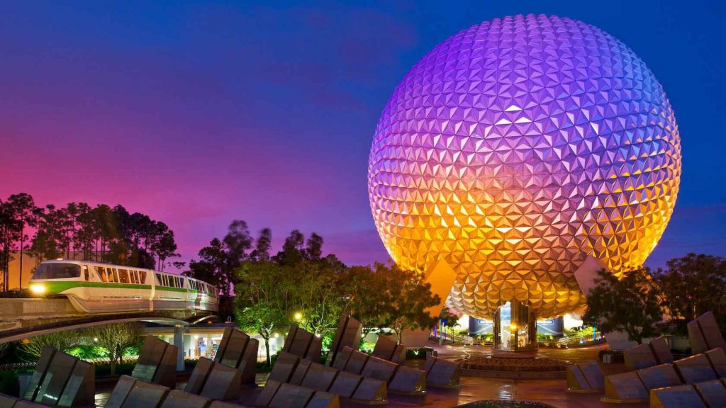 إيبكوت في ديزني لاند EPCOT