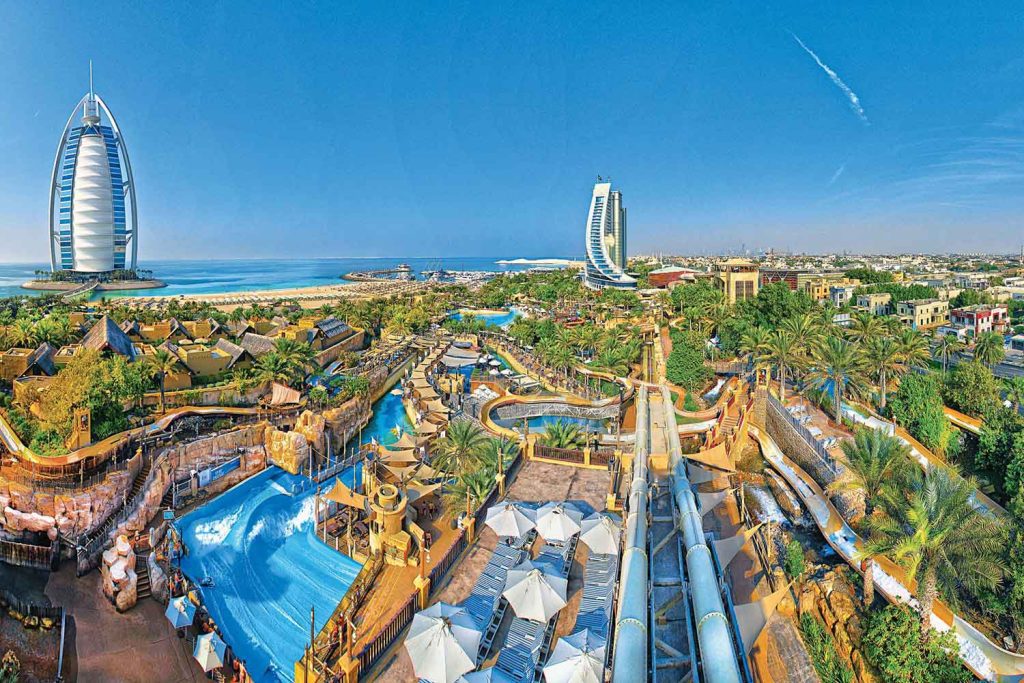 حديقة وايلد وادي المائية Wild Wadi Waterpark