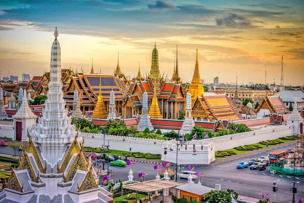 القصر الكبير، بانكوك The Grand Palace