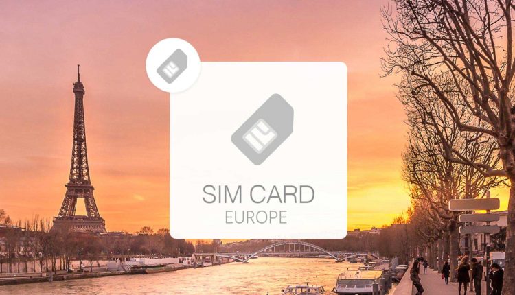 بطاقات SIM أوروبا