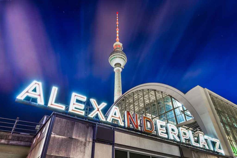 ألكساندربلاتز Alexanderplatz، برلين