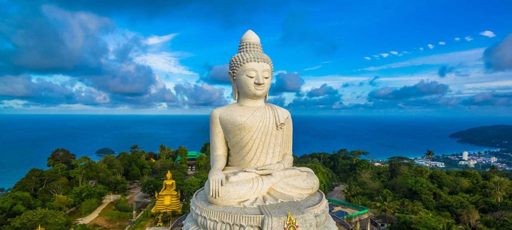 تمثال بوذا العظيم، بوكيت The Big Buddha, Phuket