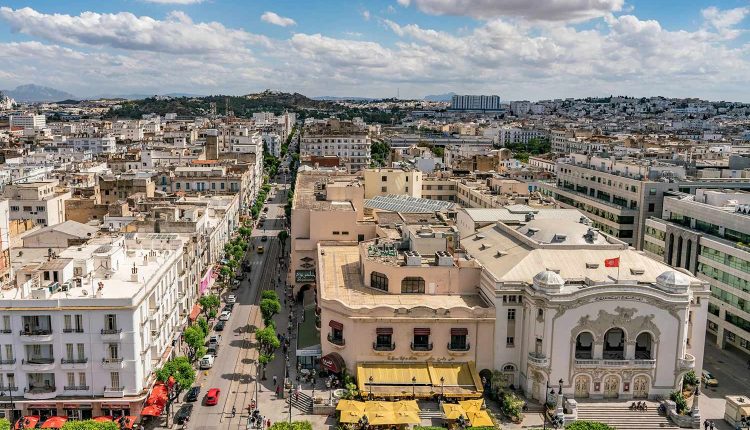 مدينة تونس العاصمة، تونس