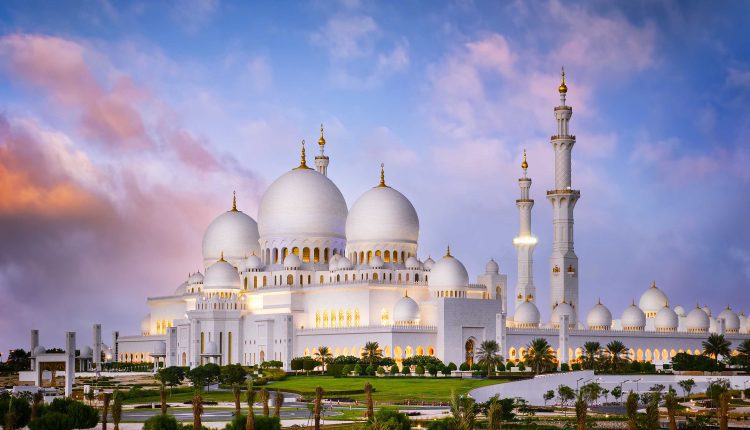 مسجد الشيخ زايد الكبير Sheikh Zayed Grand Mosque