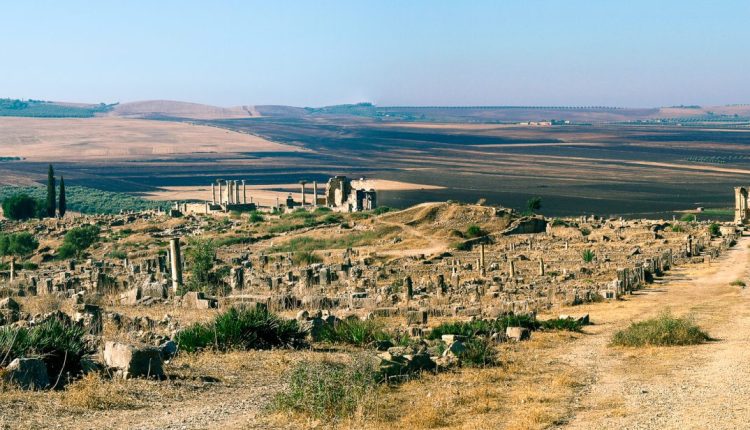 مدينة وليلي، المغرب