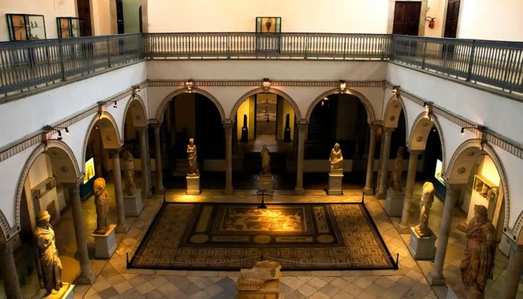 معروضات متحف باردو