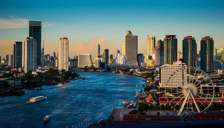 نهر تشاو فرايا Chao Phraya