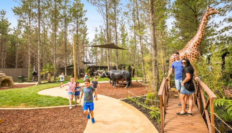 حديقة الحيوان الوطنية والأكواريوم، أستراليا