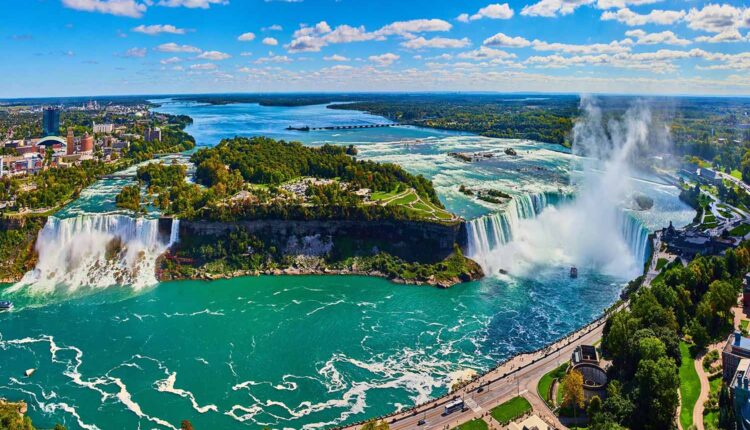 شلالات نياجرا، الولايات المتحدة