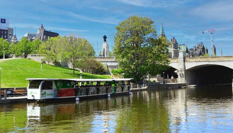 قناة الريدو، أوتاوا Rideau Canal