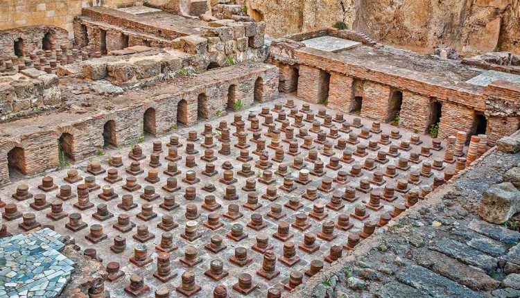 الحمامات الرومانية في بيروت