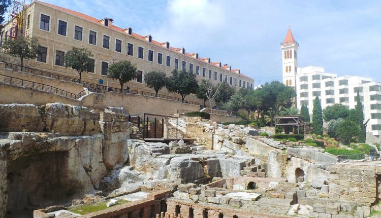 الحمامات الرومانية في بيروت