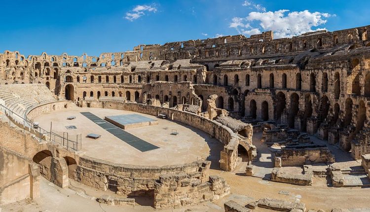 مدرج الجم الروماني