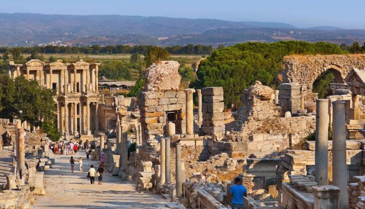 مدينة أفسس القديمة
