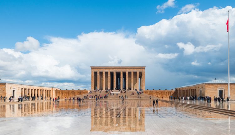 ضريح مصطفى كمال أتاتورك