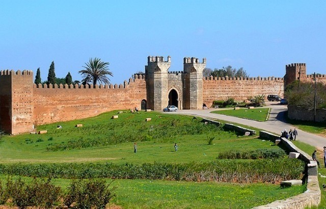 مدينة شالة الأثرية، المغرب