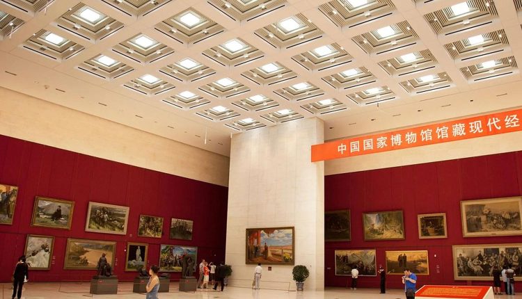 معروضات المتحف الوطني الصيني
