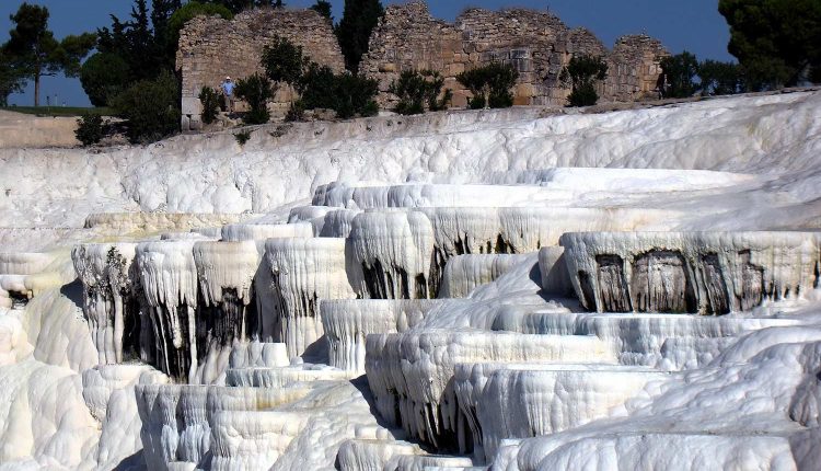 باموكالي، تركيا