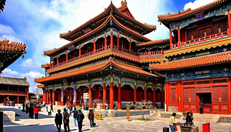 معبد لاما (دير يونغهي)