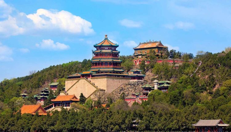 القصر الصيفي في بكين