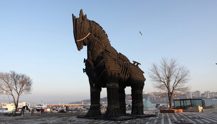 حصان طروادة