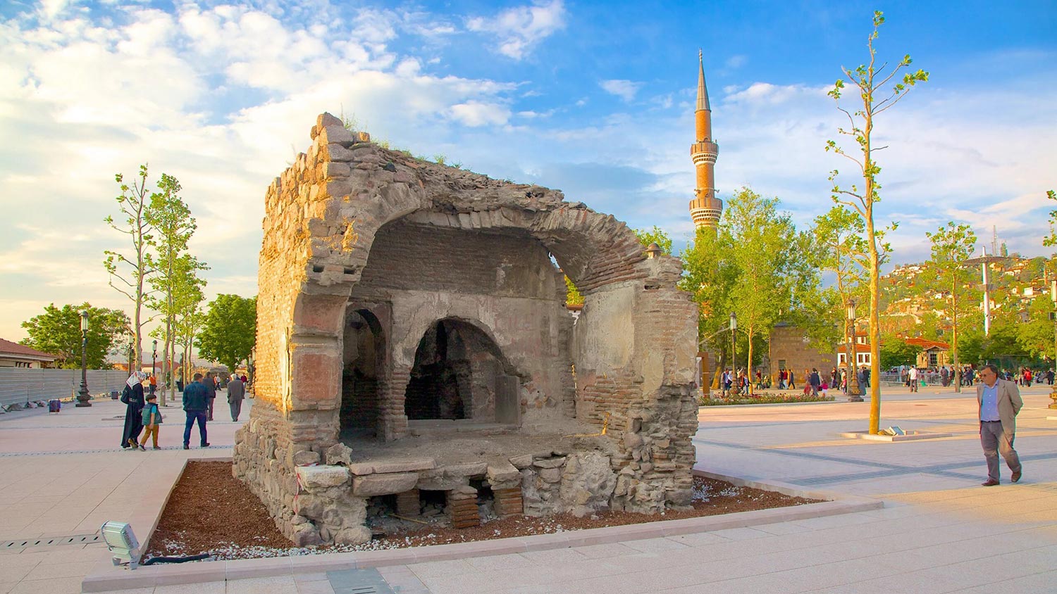 آثار منطقة أولوس التاريخية