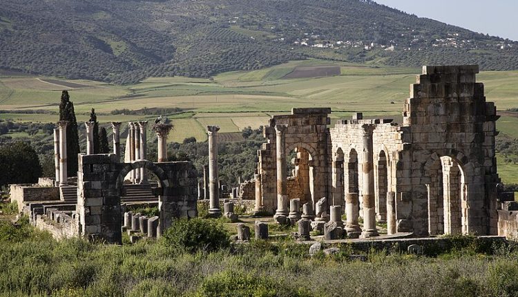 مدينة وليلي القديمة، المغرب