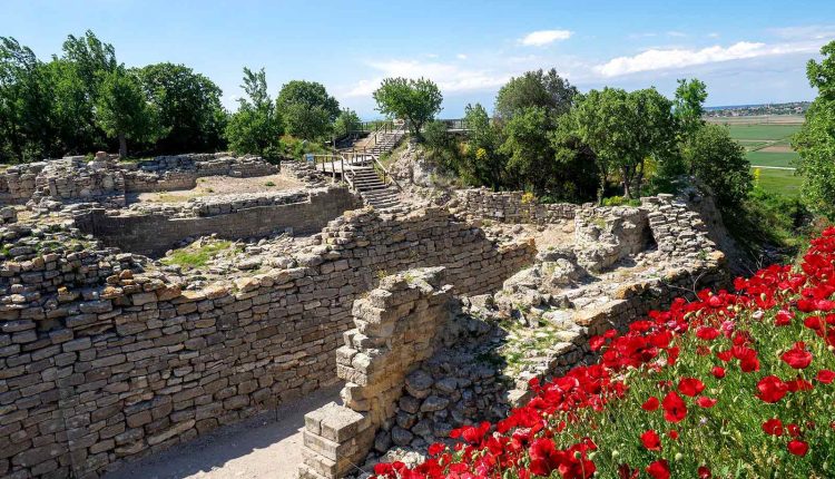 أسوار طروادة، تركيا