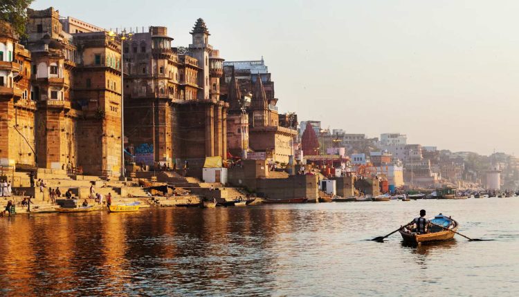 نهر الغانج، الهند