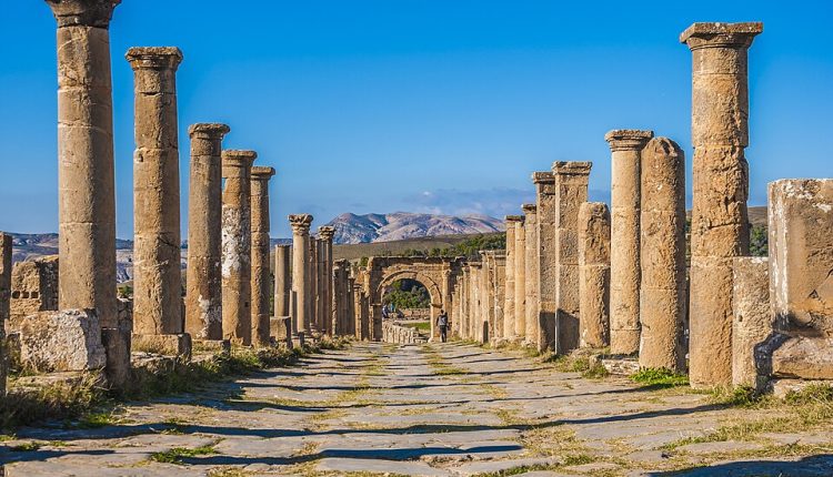 آثار مدينة جميلة القديمة