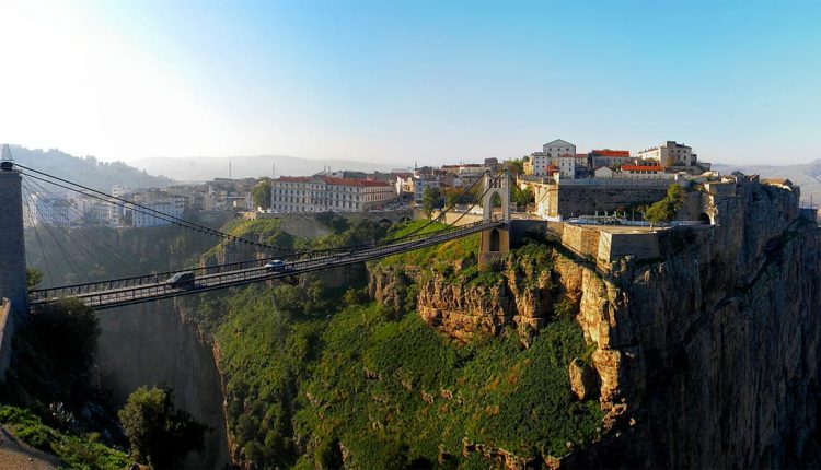 جسر سيدي مسيد، أحد جسور مدينة قسنطينة