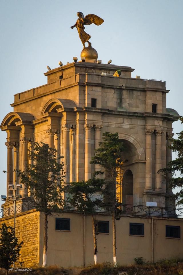 نصب الموتى التذكاري