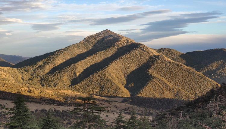 جبال حديقة بلزمة الوطنية
