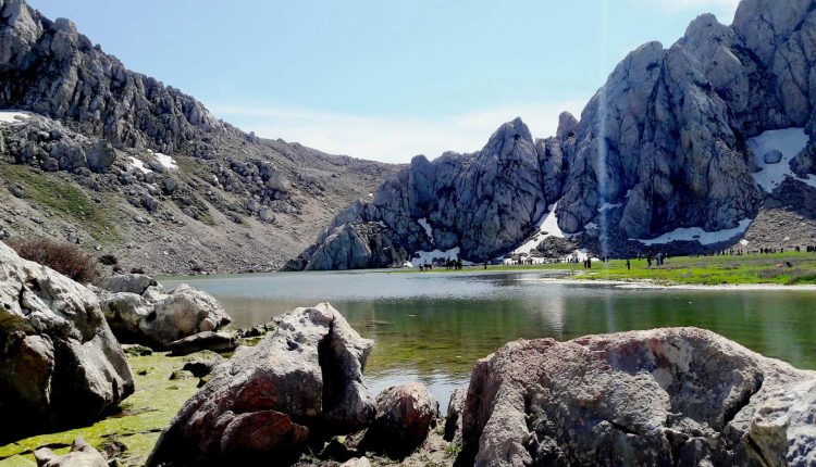 بحيرات حديقة جرجرة الوطنية