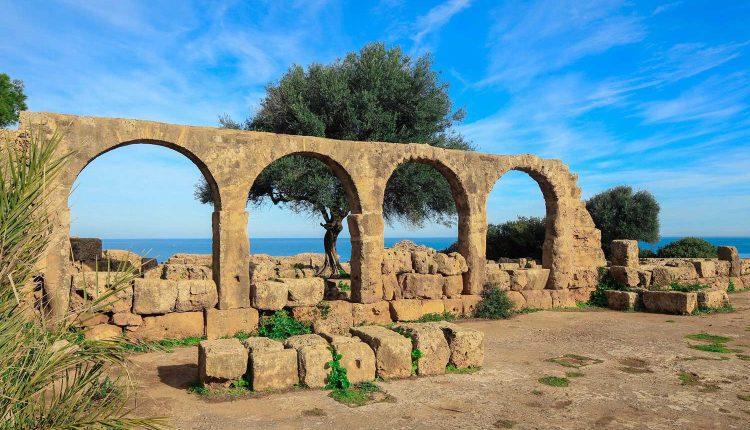 آثار مدينة تيبازة القديمة