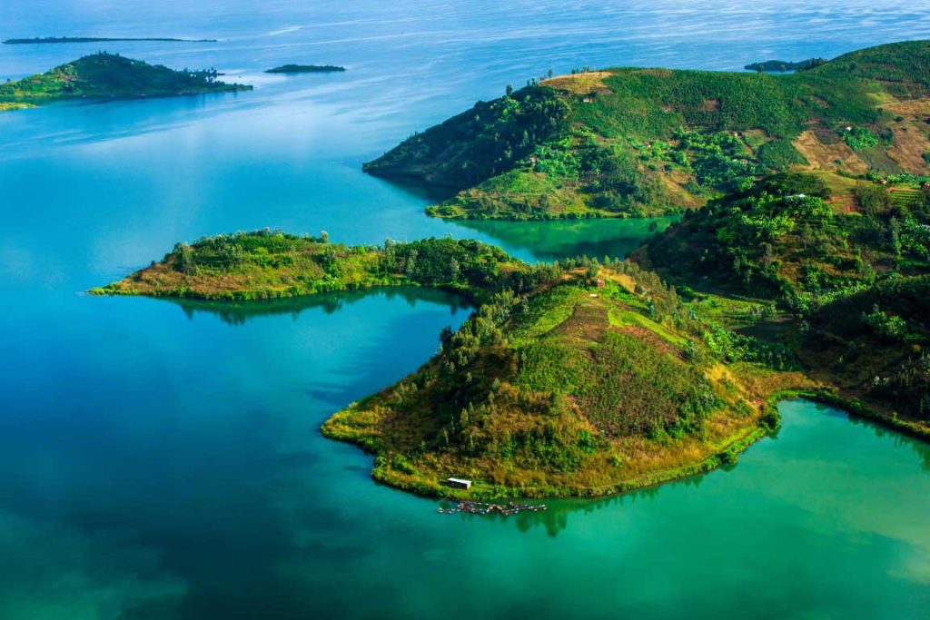 بحيرة كيفو Lake Kivu