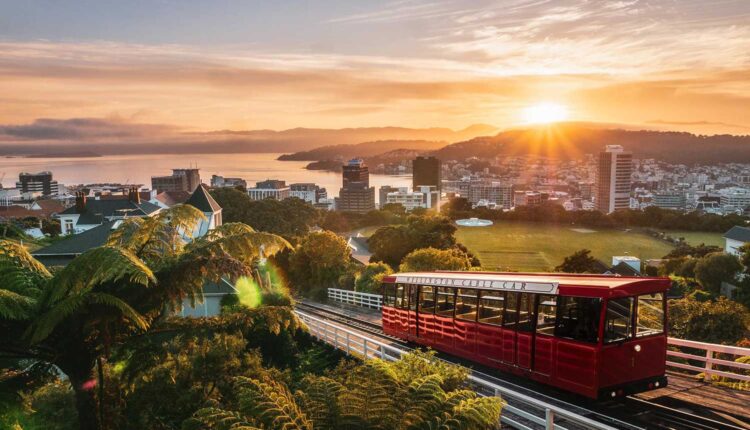 مدينة ويلينغتون، نيوزيلندا